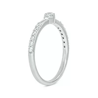 1/4 ct.t.w. Diamond Anniversary Band 14KT Rose Gold