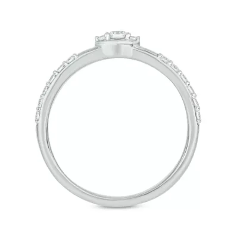 1/4 ct.t.w. Diamond Anniversary Band 14KT Rose Gold