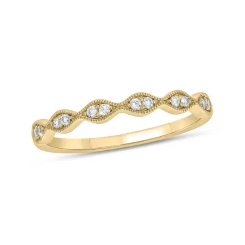 1/10 ct.t.w. Diamond Gorgeous Anniversary Band 14KT White Gold
