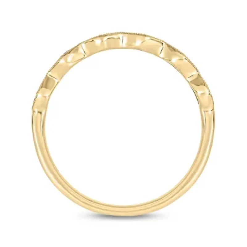 1/10 ct.t.w. Diamond Gorgeous Anniversary Band 14KT White Gold