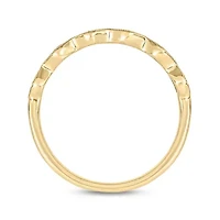 1/10 ct.t.w. Diamond Gorgeous Anniversary Band 14KT White Gold