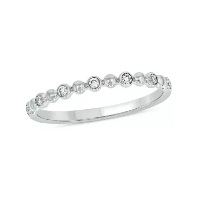 1/10 ct.t.w. Diamond Anniversary Band 14KT Rose Gold