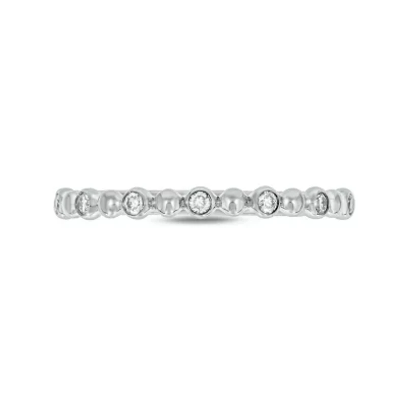 1/10 ct.t.w. Diamond Anniversary Band 14KT Rose Gold