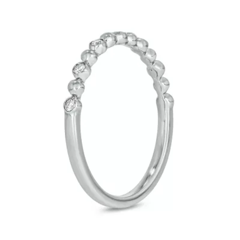 1/10 ct.t.w. Diamond Anniversary Band 14KT Rose Gold