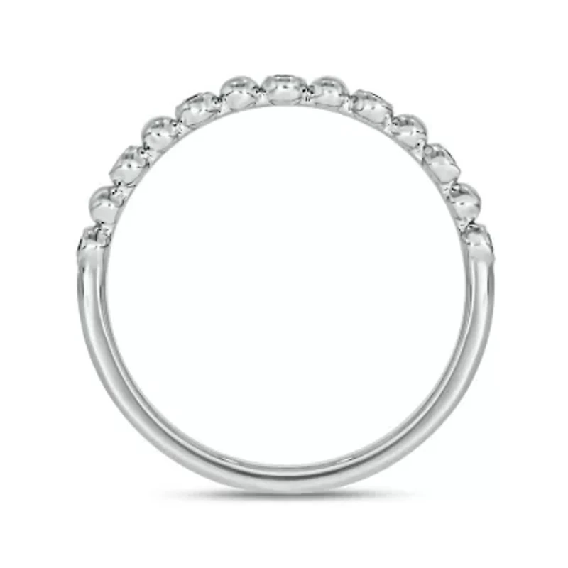 1/10 ct.t.w. Diamond Anniversary Band 14KT Rose Gold