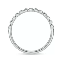 1/10 ct.t.w. Diamond Anniversary Band 14KT Rose Gold