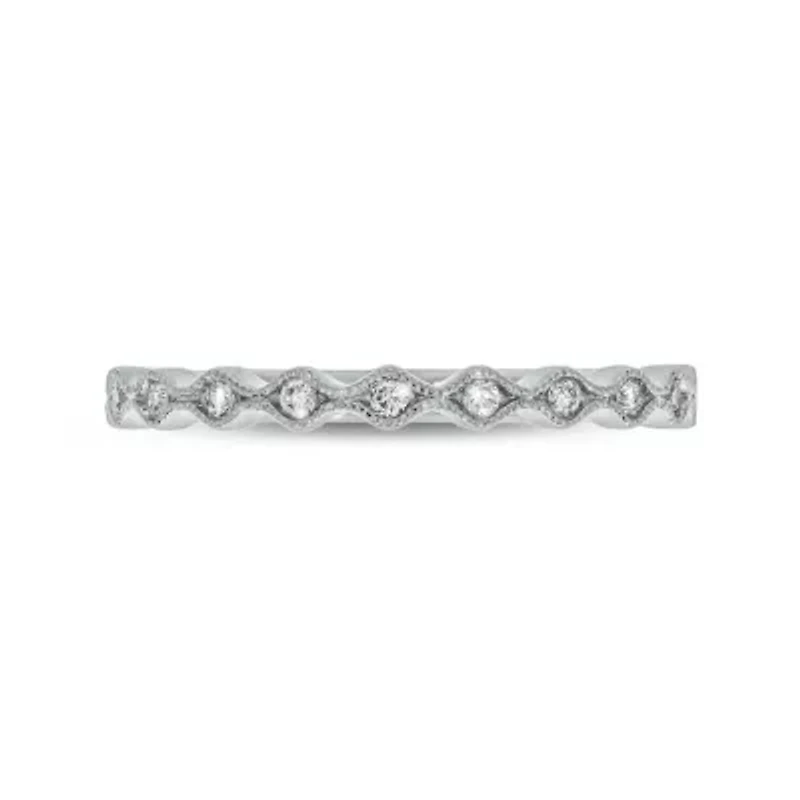 1/10 ct.t.w. Diamond Anniversary Band 14KT Rose Gold