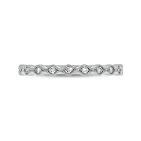 1/10 ct.t.w. Diamond Anniversary Band 14KT Rose Gold