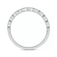 1/10 ct.t.w. Diamond Anniversary Band 14KT Rose Gold