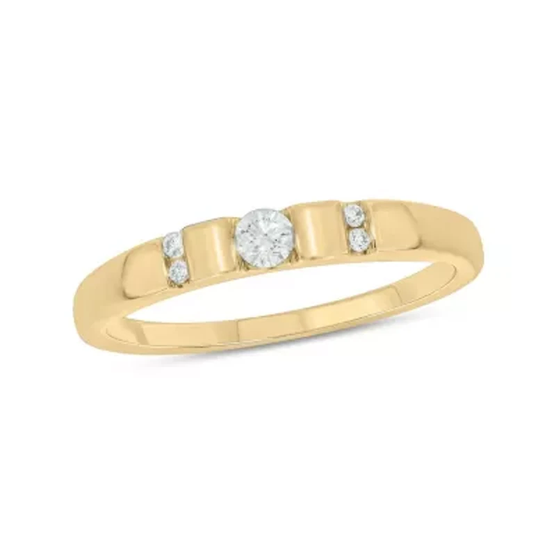 1/10 ct.t.w. Diamond Gorgeous Anniversary Band 14KT White Gold