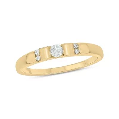 1/10 ct.t.w. Diamond Gorgeous Anniversary Band 14KT White Gold
