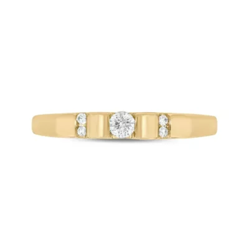 1/10 ct.t.w. Diamond Gorgeous Anniversary Band 14KT White Gold