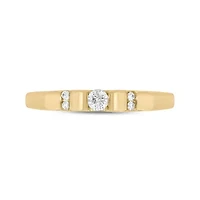 1/10 ct.t.w. Diamond Gorgeous Anniversary Band 14KT White Gold