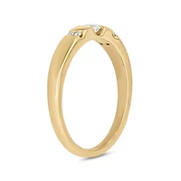 1/10 ct.t.w. Diamond Gorgeous Anniversary Band 14KT White Gold