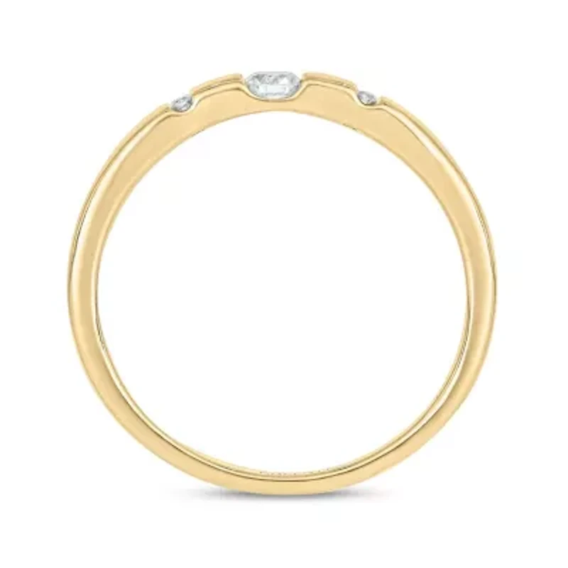 1/10 ct.t.w. Diamond Gorgeous Anniversary Band 14KT White Gold