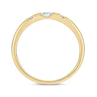 1/10 ct.t.w. Diamond Gorgeous Anniversary Band 14KT White Gold