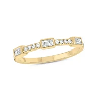 3/8 ct.t.w. Diamond Anniversary Band 14KT White Gold