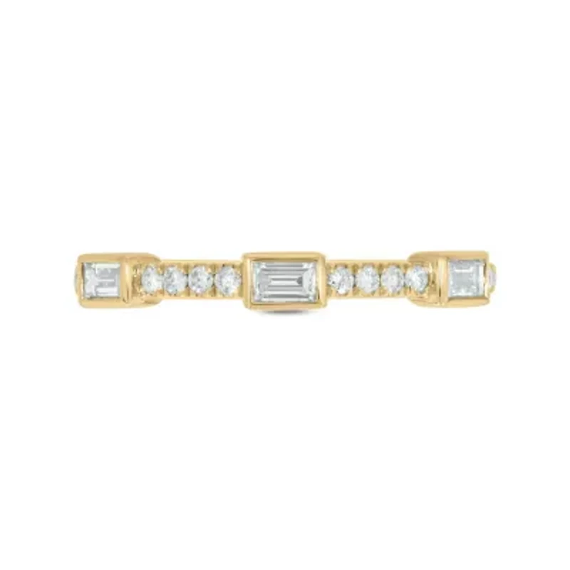 3/8 ct.t.w. Diamond Anniversary Band 14KT White Gold