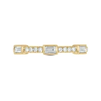 3/8 ct.t.w. Diamond Anniversary Band 14KT White Gold