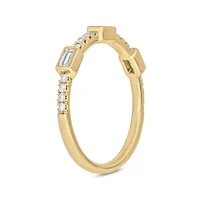 3/8 ct.t.w. Diamond Anniversary Band 14KT White Gold