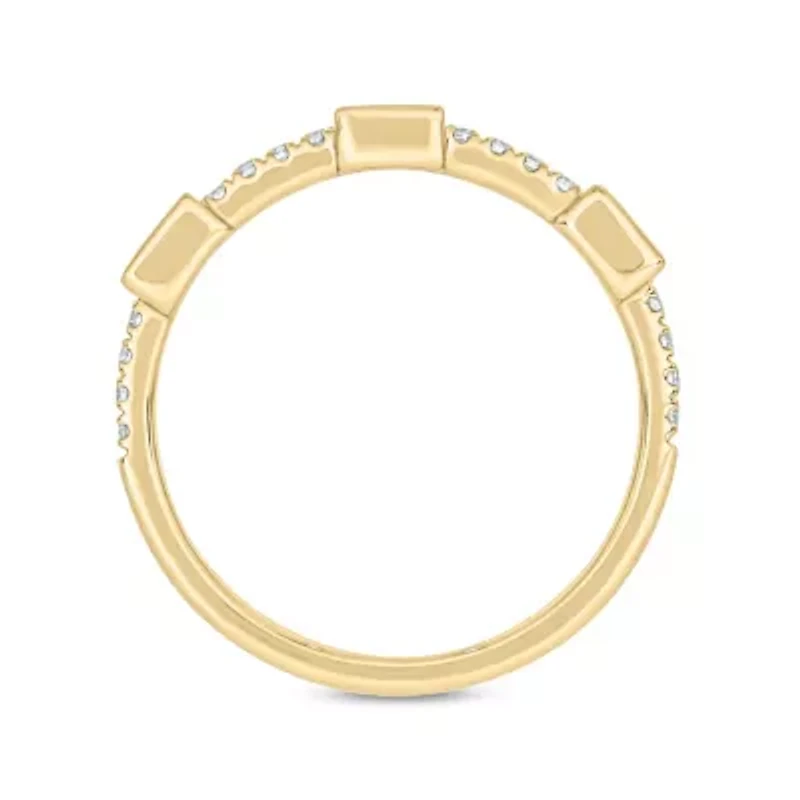 3/8 ct.t.w. Diamond Anniversary Band 14KT White Gold