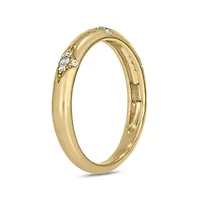 1/10 ct.t.w. Diamond Anniversary Band 14KT Yellow Gold
