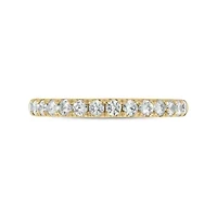 1/2 ct.t.w. Diamond Anniversary Band 14KT Yellow Gold