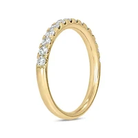 1/2 ct.t.w. Diamond Anniversary Band 14KT Yellow Gold