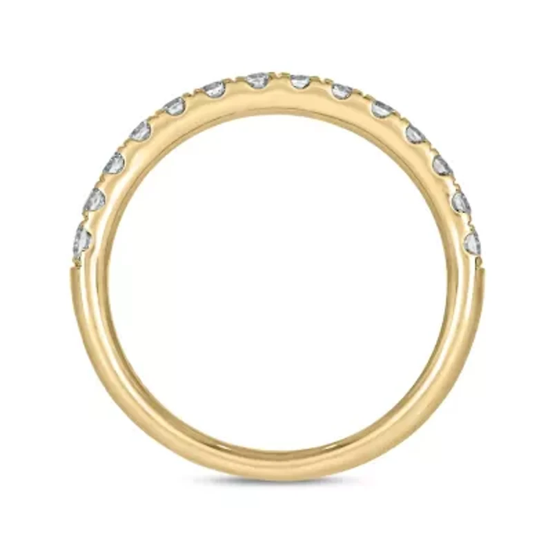 1/2 ct.t.w. Diamond Anniversary Band 14KT Yellow Gold