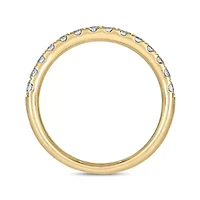 1/2 ct.t.w. Diamond Anniversary Band 14KT Yellow Gold