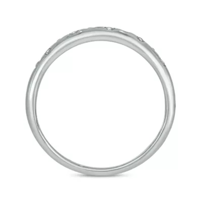 1/10 carat, Diamond Scattered Diamonds Ring 14K Yellow Gold