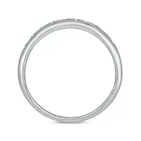 1/10 carat, Diamond Scattered Diamonds Ring 14K Yellow Gold