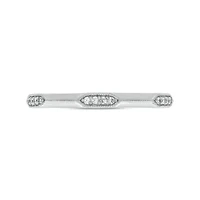 Diamond Accent Anniversary Band 14K Yellow Gold