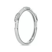 Diamond Accent Anniversary Band 14K Yellow Gold