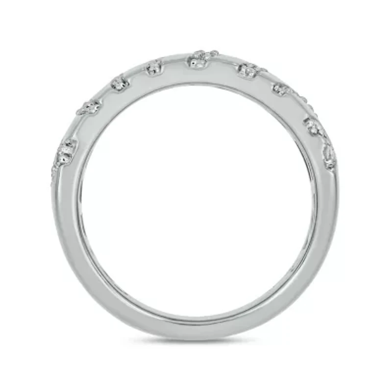 1/3 carat, Diamond Zebra Collection Ring 14K White Gold