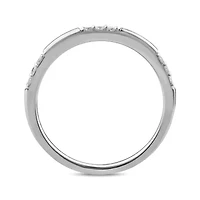 1/10 carat, Diamond Stack Band Ring 14K Yellow Gold