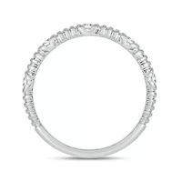 1/5 Carat, Diamonds Spaced Ring 14K Yellow Gold