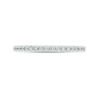 3/8 Carat, Diamonds Anniversary Ring 14K Yellow Gold