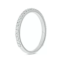 3/8 Carat, Diamonds Anniversary Ring 14K Yellow Gold