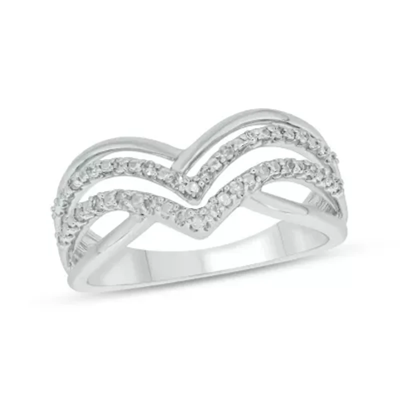 7/8 Carat, Diamonds Timeless Elegance Ring With A Sparkling Finish 14K White Gold