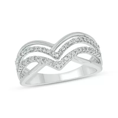 7/8  Carat, Diamonds Timeless Elegance Ring With A Sparkling Finish 14K White Gold