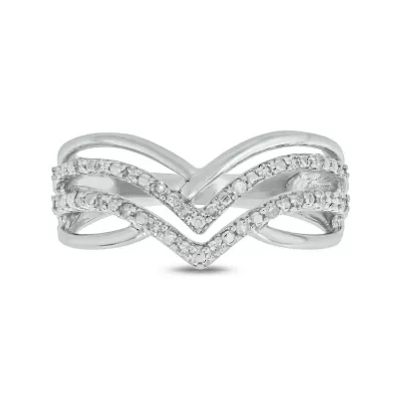 7/8  Carat, Diamonds Timeless Elegance Ring With A Sparkling Finish 14K White Gold