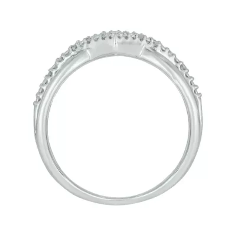 7/8  Carat, Diamonds Timeless Elegance Ring With A Sparkling Finish 14K White Gold