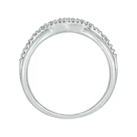7/8  Carat, Diamonds Timeless Elegance Ring With A Sparkling Finish 14K White Gold