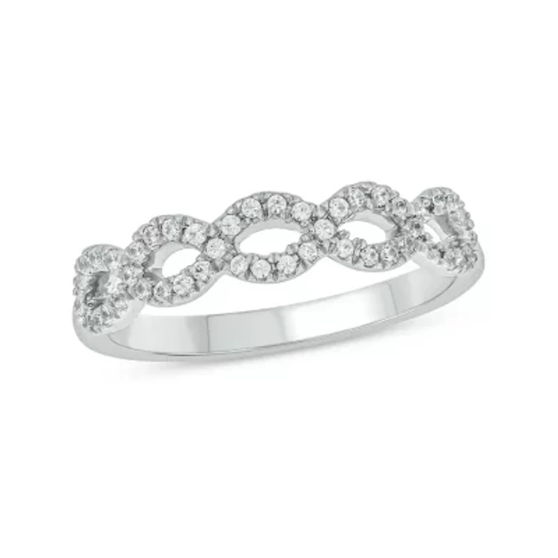 1/4 Carat, Diamonds timeless, durable, and stackable design Ring Sterling Silver