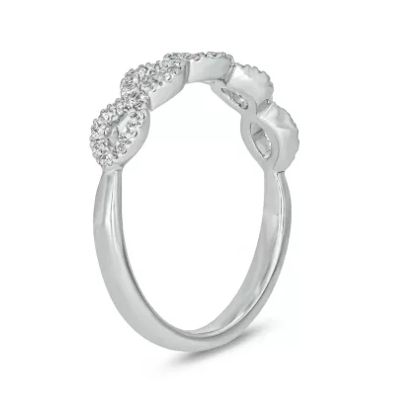 1/4 Carat, Diamonds timeless, durable, and stackable design Ring Sterling Silver