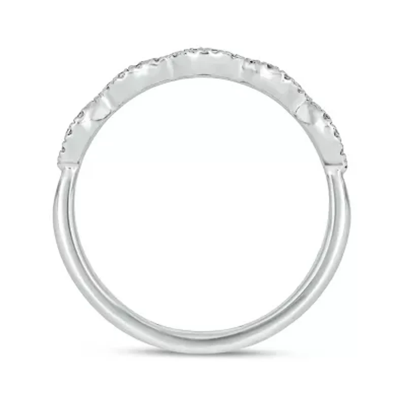 1/4 Carat, Diamonds timeless, durable, and stackable design Ring Sterling Silver