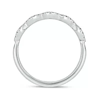 1/4 Carat, Diamonds timeless, durable, and stackable design Ring Sterling Silver