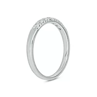 Lab Created 3/ Carat Lab-Grown Diamond Elegant Anniversary Ring Sterling Silver