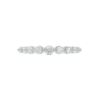 Lab Created 1/2 Carat Lab-Grown Diamond Graduation Ring Sterling Silver